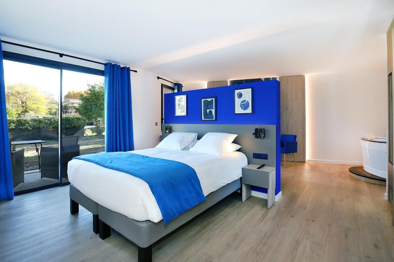 Logis Hotel & Spa Dejeunez Sous L'Arbre ルセ エクステリア 写真