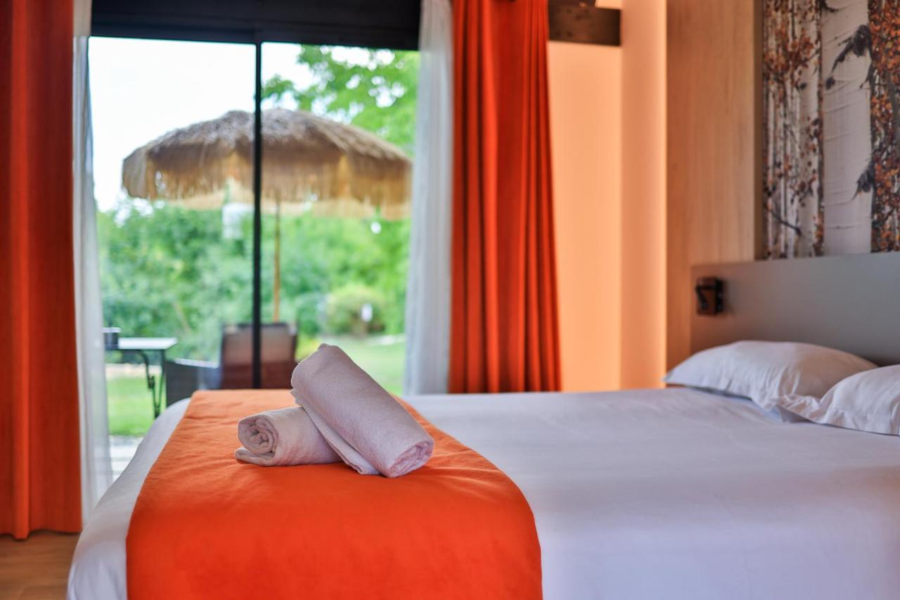 Logis Hotel & Spa Dejeunez Sous L'Arbre ルセ エクステリア 写真