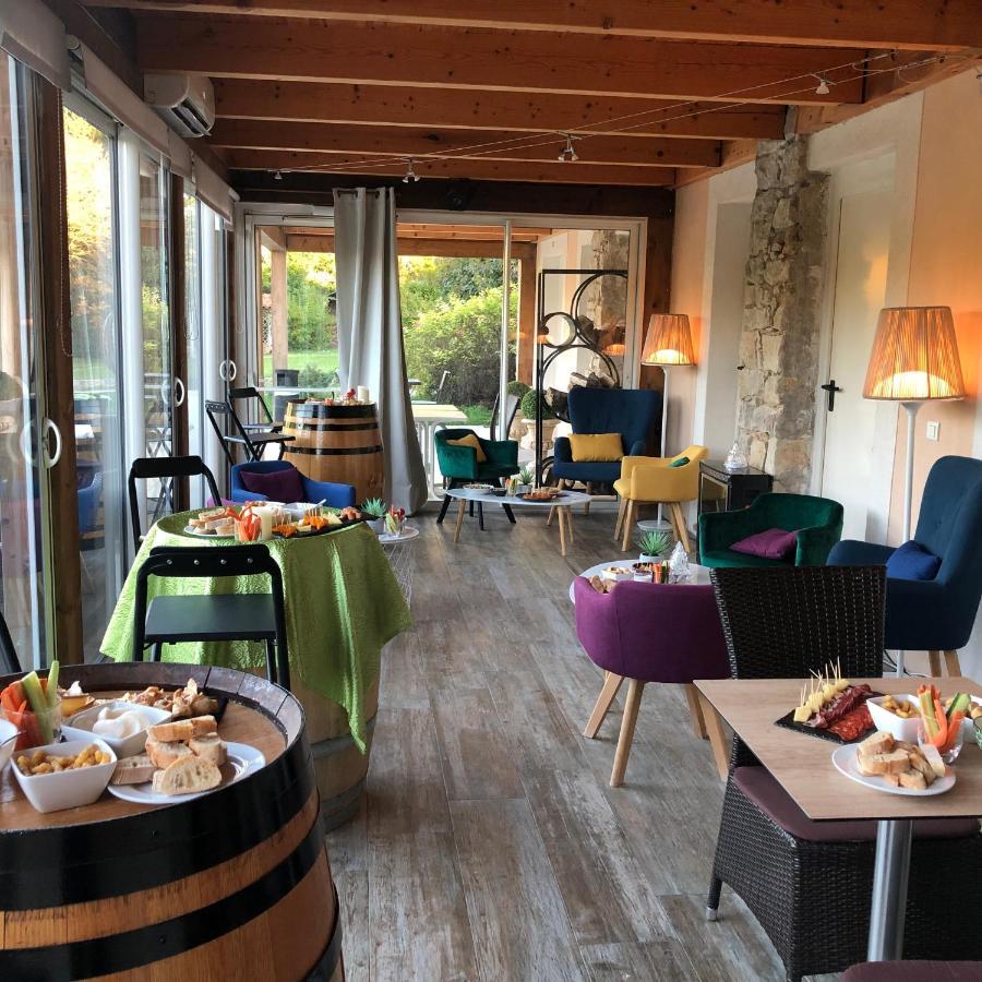Logis Hotel & Spa Dejeunez Sous L'Arbre ルセ エクステリア 写真